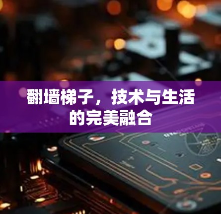 翻墙梯子,技术与生活的完美融合 翻墙梯子,技术与生活的完美融合