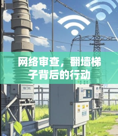 网络审查，翻墙梯子背后的行动
