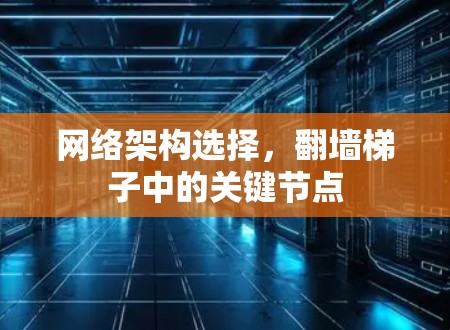 网络架构选择，翻墙梯子中的关键节点