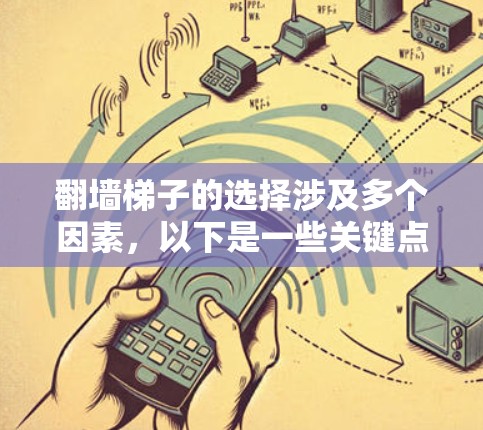 翻墙梯子的选择涉及多个因素,以下是一些关键点,帮助你做出明智的选择 翻墙梯子的选择涉及多个因素,以下是一些关键点,帮助你做出明智的选择