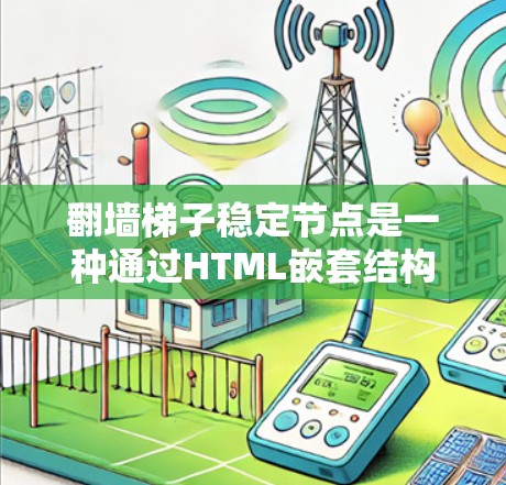 翻墙梯子稳定节点是一种通过HTML嵌套结构来确保每个链接都能稳定工作的方法。以下是关于这一主题的详细总结