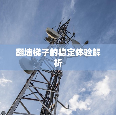 翻墙梯子的稳定体验解析 翻墙梯子的稳定体验解析