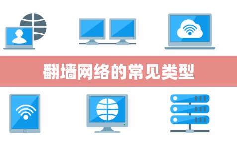 翻墙网络的常见类型 翻墙网络的常见类型