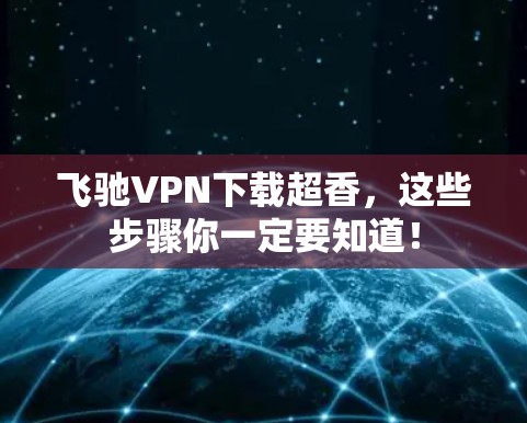 飞驰VPN下载超香,这些步骤你一定要知道! 飞驰VPN下载超香,这些步骤你一定要知道!