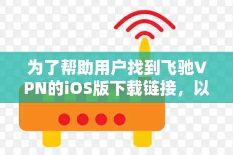 为了帮助用户找到飞驰VPN的iOS版下载链接，以下是一步步的指南