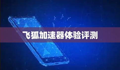 飞狐加速器体验评测