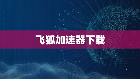 飞狐加速器下载 飞狐加速器下载