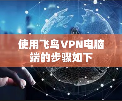使用飞鸟VPN电脑端的步骤如下 使用飞鸟VPN电脑端的步骤如下