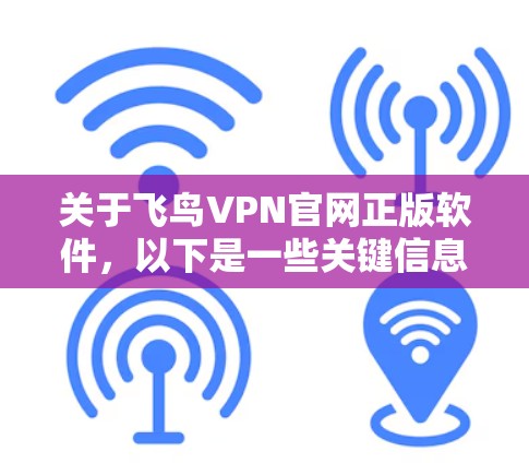 关于飞鸟VPN官网正版软件，以下是一些关键信息和注意事项