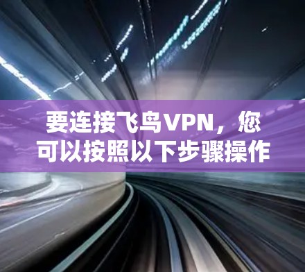 要连接飞鸟VPN,您可以按照以下步骤操作 要连接飞鸟VPN,您可以按照以下步骤操作