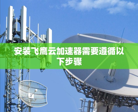 安装飞鹰云加速器需要遵循以下步骤 安装飞鹰云加速器需要遵循以下步骤