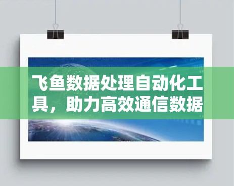 飞鱼数据处理自动化工具，助力高效通信数据管理