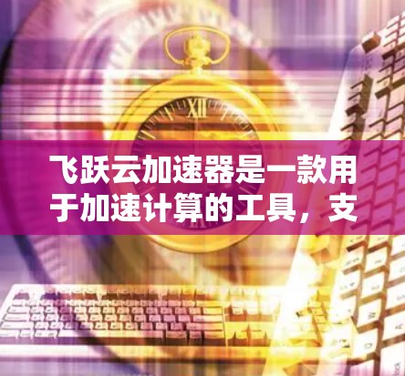 飞跃云加速器是一款用于加速计算的工具，支持多种运算和算法，包括数学、科学计算、图像处理、数据科学和机器学习等。以下是关于它的评测