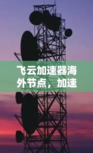 飞云加速器海外节点，加速 Your 3G网络之旅