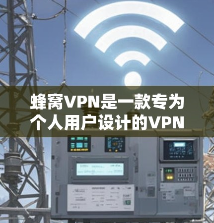 蜂窝VPN是一款专为个人用户设计的VPN软件，提供安全、高效和多设备连接的解决方案。以下是关于蜂窝VPN的详细信息