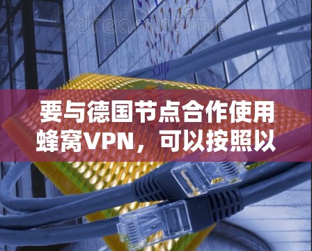 要与德国节点合作使用蜂窝VPN，可以按照以下步骤操作