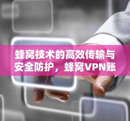 蜂窝技术的高效传输与安全防护,蜂窝VPN账号的安全性 reconsideration 蜂窝技术的高效传输与安全防护,蜂窝VPN账号的安全性 reconsideration