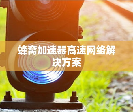 蜂窝加速器高速网络解决方案