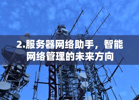2.服务器网络助手,智能网络管理的未来方向 2.服务器网络助手,智能网络管理的未来方向