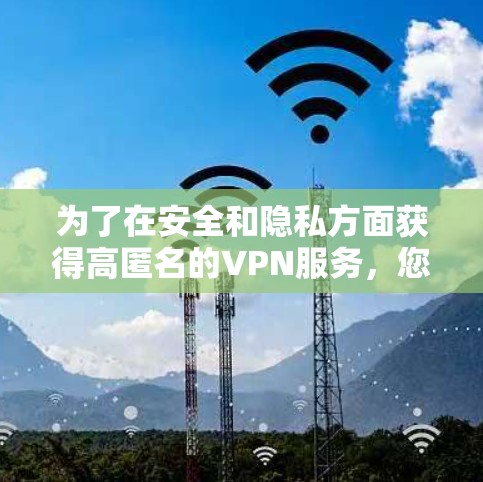 为了在安全和隐私方面获得高匿名的VPN服务，您可以按照以下步骤进行