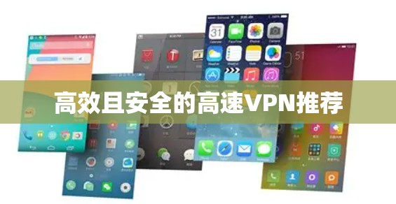 高效且安全的高速VPN推荐 高效且安全的高速VPN推荐