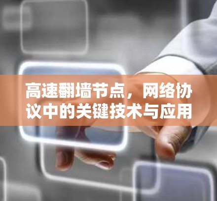 高速翻墙节点，网络协议中的关键技术与应用挑战