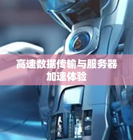 高速数据传输与服务器加速体验 高速数据传输与服务器加速体验