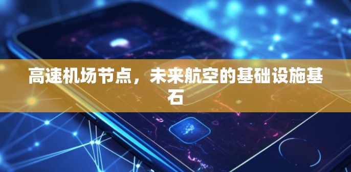 高速机场节点，未来航空的基础设施基石