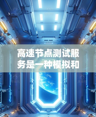 高速节点测试服务是一种模拟和测试高速网络和节点的环境，帮助开发者和测试人员评估系统的性能和稳定性。以下是详细的总结