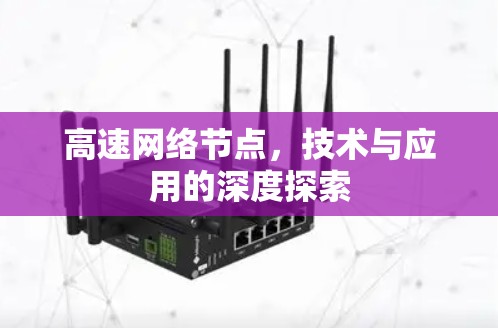 高速网络节点，技术与应用的深度探索