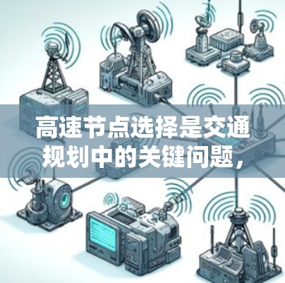 高速节点选择是交通规划中的关键问题，涉及多个因素的综合考虑，以下是对该问题的分步解释和总结