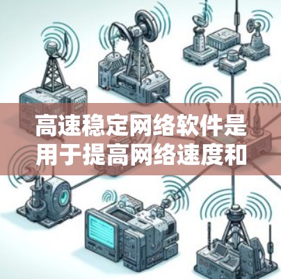 高速稳定网络软件是用于提高网络速度和减少延迟的软件，具有以下特点和作用