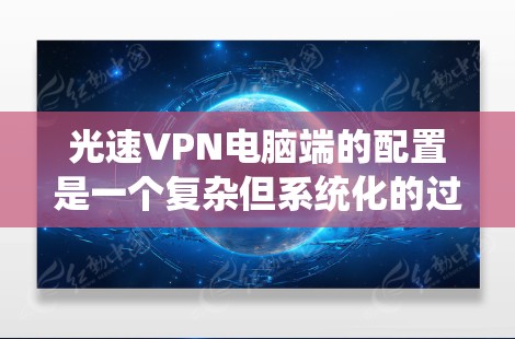 光速VPN电脑端的配置是一个复杂但系统化的过程,通常涉及以下几个步骤和注意事项 光速VPN电脑端的配置是一个复杂但系统化的过程,通常涉及以下几个步骤和注意事项