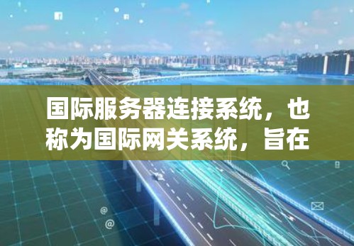 国际服务器连接系统，也称为国际网关系统，旨在为用户提供从中国、日本等国家访问国际互联网的便利。以下是该系统的详细分析