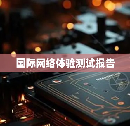 国际网络体验测试报告