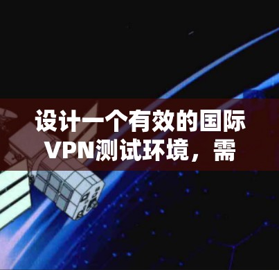 设计一个有效的国际VPN测试环境，需要综合考虑硬件、软件、安全和用户手册等多个方面。以下是一个详细的步骤指南，帮助您创建一个高效、安全的测试环境