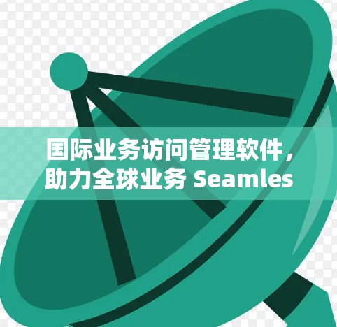 国际业务访问管理软件，助力全球业务 Seamless流动