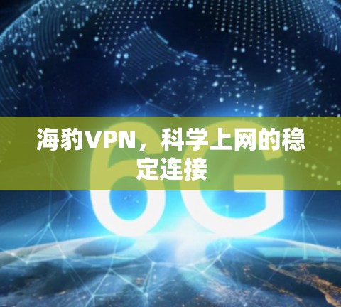 海豹VPN，科学上网的稳定连接