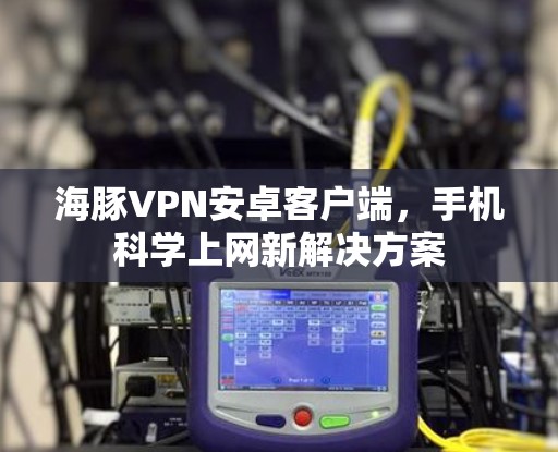 海豚VPN安卓客户端，手机科学上网新解决方案