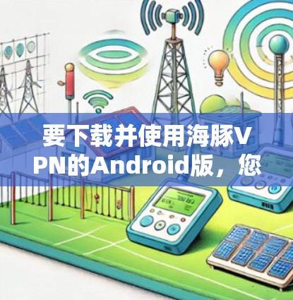 要下载并使用海豚VPN的Android版，您可以按照以下步骤进行
