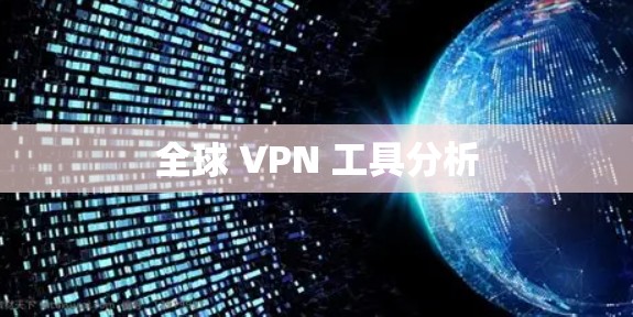 全球 VPN 工具分析 全球 VPN 工具分析