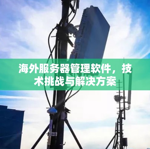 海外服务器管理软件，技术挑战与解决方案