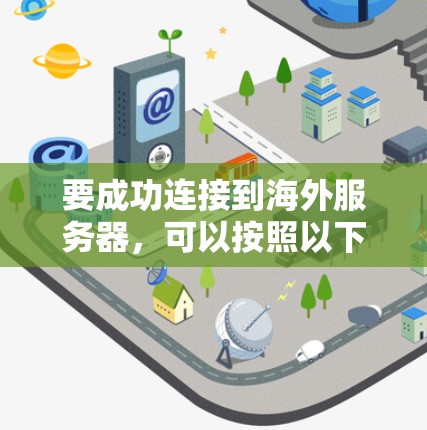 要成功连接到海外服务器,可以按照以下步骤进行操作 要成功连接到海外服务器,可以按照以下步骤进行操作